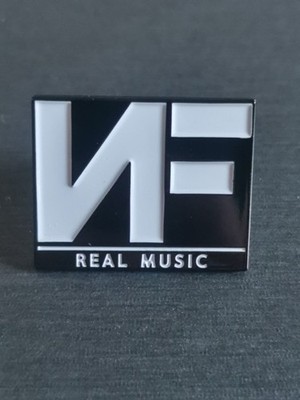 NF REAL MUSIC THE SEARCH LET YOU DOWN Rap Pin Badge Patch Neu Hochwertig