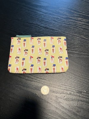 Ipsy Bag Playful Print Perfect Zip Pouch For Makeup Jewelry Pens And The Like