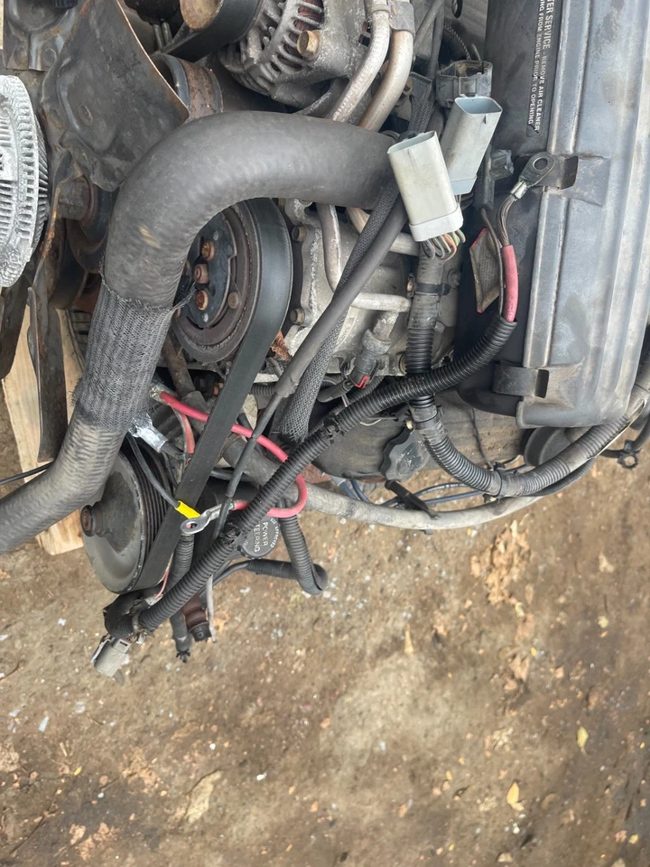 1994 - 2001 道奇 Ram 5.2L 发动机总成已测试 Oem 非 EGR 190K 已测试 — 第 3/4 张图片