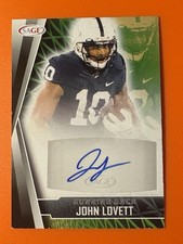2022 Sage HIT John Lovett RC Auto #A-JL Miami Dolphins 🔥🔥