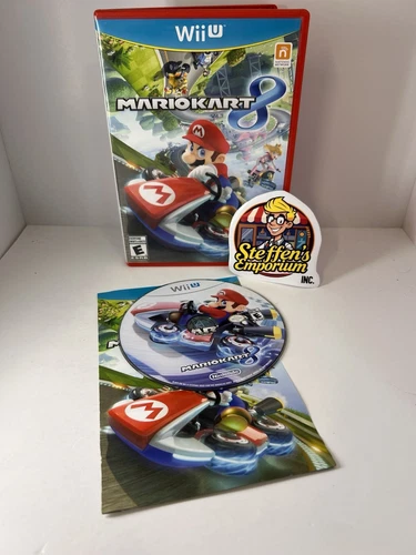 Mario Kart 8 (Nintendo Wii U, 2014) CIB