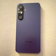 Samsung Galaxy S24 128GB Android SmartphoneViolett Blau mit matter Rückseite