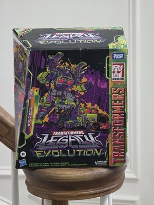 Transformers Legacy Evolution G2 Universe (Toxitron Dinobot Leader)