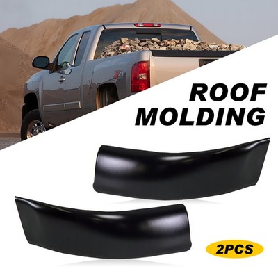 For 99 thru 07 Duty Super Ford Cab Corner Moldings RH & LH PAIR -Reg & Crew ONLY