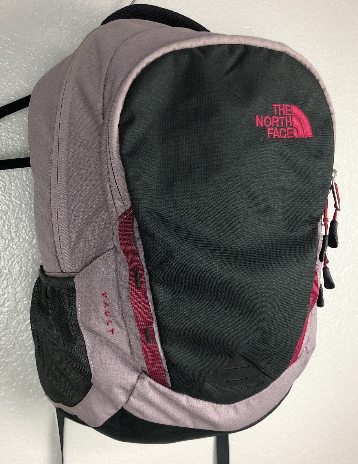 Purple Gray School Work Camping