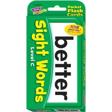 Trend Enterprises Trend English Vocabulary Flash Cards: Visual Learning, Level C