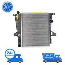 UIU Aluminium Radiator for 1995-1997 Ford Ranger Mazda B4000 3.0L 4.0L V6