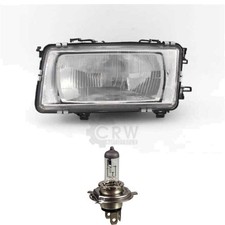 Halogen Scheinwerfer links für Audi 80 (89/8A) Bj. 06/86-08/91 H4
