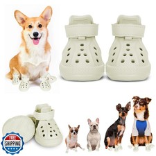 Dog Shoes for Medium Large Size, Breathable Dog Shoe for Hot Pavement, Dog Bo
