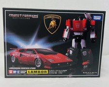 Transformers Autobot Masterpiece Mp-12 Lambor Cybertron Warrior Action Figure Transformers Autobot Masterpiece Mp-12 Lambor Cybertron Warrior Action Figure