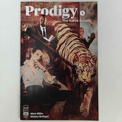 Prodigy Icarus Society #1 Cover C Sienkiewicz (Image Comics, 2022)