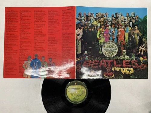 The Beatles Sgt. Pepper's Lonely Hearts Club Band Japan LP [95161ER]