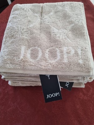 Joop Handtuchset 50 x 100cm Classic Cornflower 1611 - 4Stück pro Set