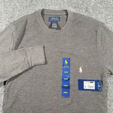 Polo Ralph Lauren Thermal Waffle Pullover Sweater Mens S Crew Neck Base Layer