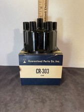 Nos 1pc Mopar Dodge Plymouth 6 Cylinder Distributor Cap Cr-303 Fits 60s-70s Nos 1pc Mopar Dodge Plymouth 6 Cylinder Distributor Cap Cr-303 Fits 60s-70s