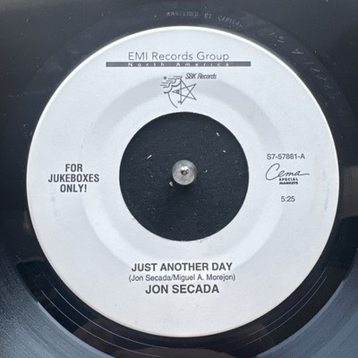 Jon Secada    / Just Another Day 45 SBK 57881