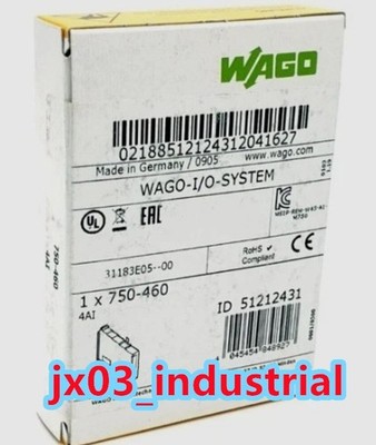 1 pc New in box WAGO 750-460 PLC Module  fast shipping 750-460