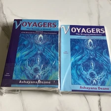 Voyagers Vol I & II  by Ashayana Deane 2nd Edition, reprint brand new  