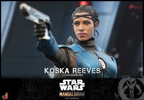 TV Masterpiece Star Wars The Mandalorian Koska Reeves Action Figure Hot Toys - Picture 9 of 9