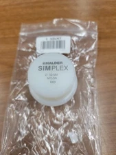 HALDER SIMPLEX 3208050 Hammer Tip,2 In,Hard,White 3ZLN7