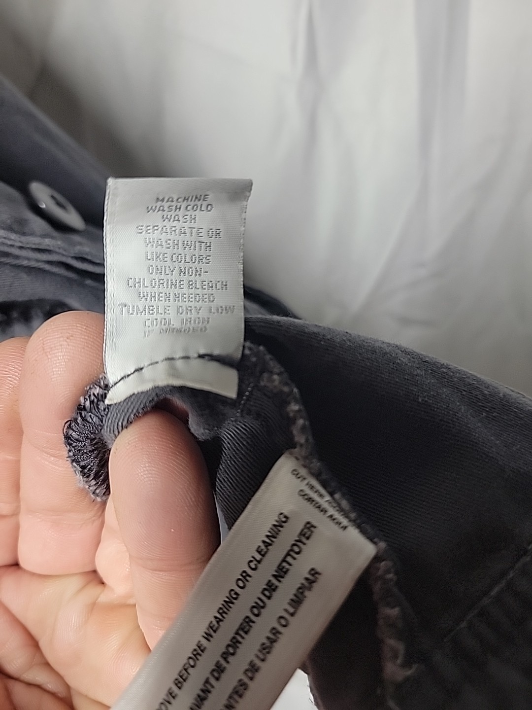 Relativity Mens Gray Milatary Jacket - image 4