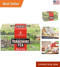 40 Count Yorkshire Red Tea Bags – Rich Flavor for Breakfast & Afternoon Delight