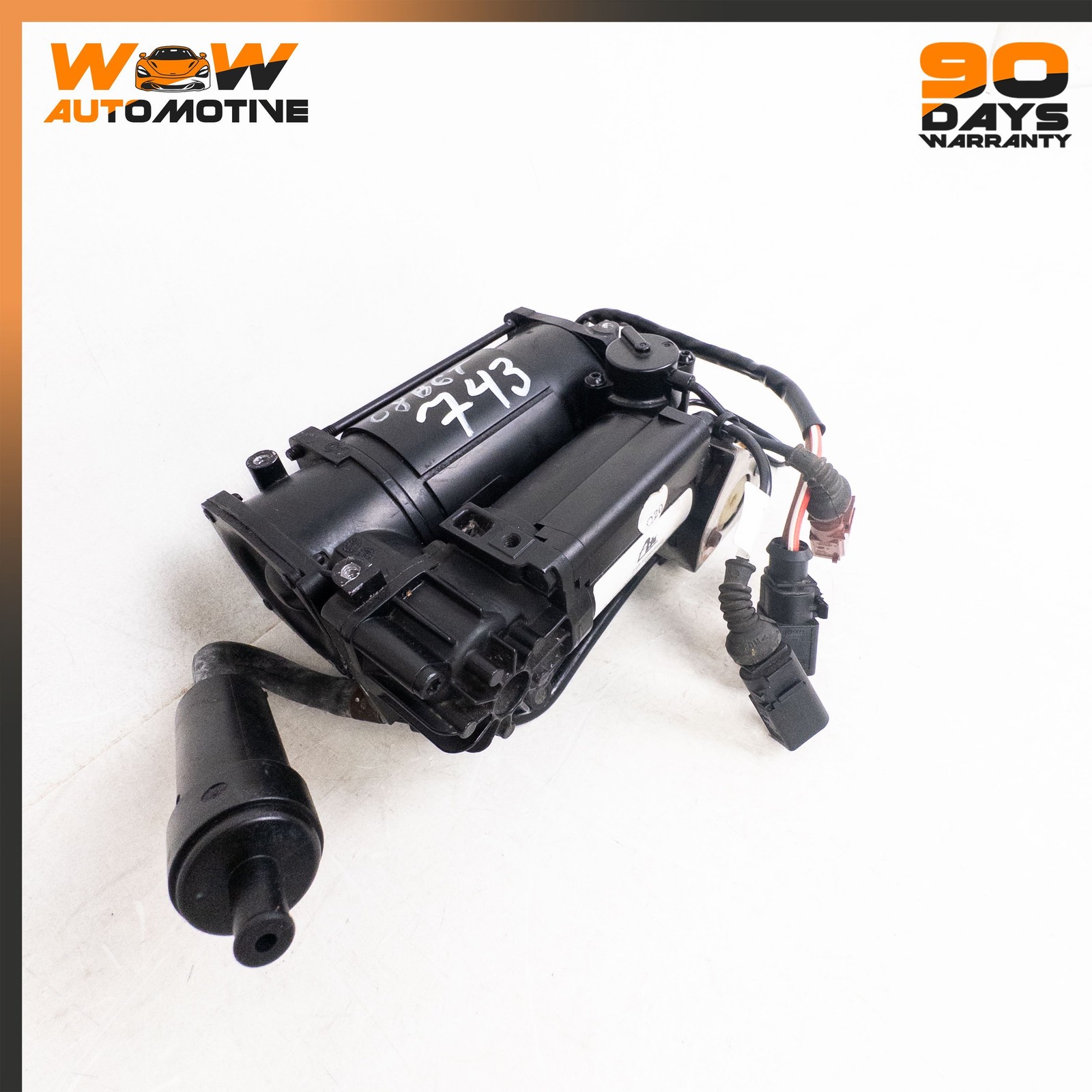 06-13 BENTLEY CONTINENTAL GTC FLYING SPUR AIR SUPPLY UNIT COMPRESSED STORAGE OEM