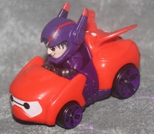 Mattel Hot Wheels Diecast Racer Verse Disney Big Hero 6 Baymax & Hiro
