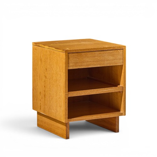 Van Keppel-Green for Brown Saltman Mid Century Bleached Mahogany Nightstand