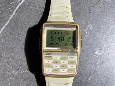 Casio Databank Multi Lingual Unisex Watch DBC-32C-8B  DBC32C-8B