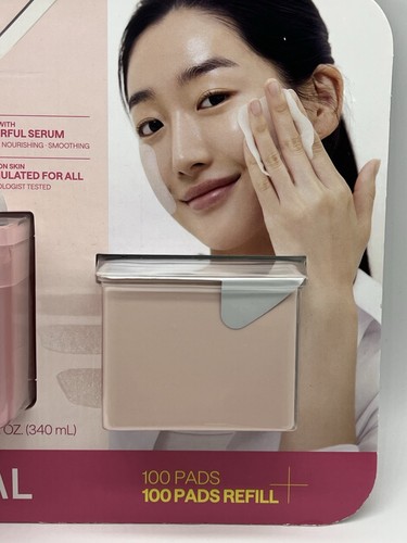 MEDIHEAL Collagen Ampoule Pad Facial Collagen Toner Pads 100Pads + 100 Refill - Bild 3 von 4