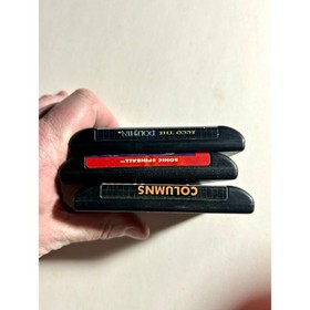 Sega Genesis Platformer Bundle Video Game lot🔥Works! Authentic.