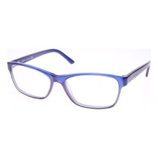 Mexx Brille Herren Damen  Blau Rechteckig Mod 5643 500 Kunststoff