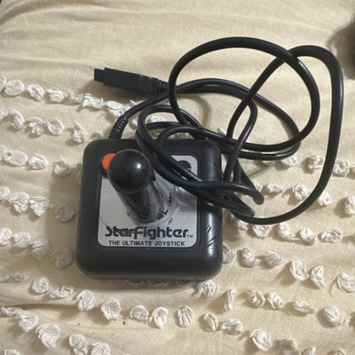 Starfighter The Ultimate Joystick Ergonomic Wired Black for Atari 2600