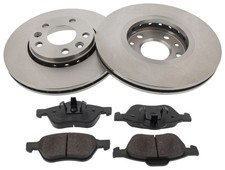 Bremsensatz Scheibenbremse Vorderachse für RENAULT LAGUNA III Grandtour