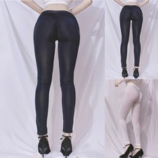 leggings de yoga sexy purs pour femmes pantalon maigre ultra mince stock limité
