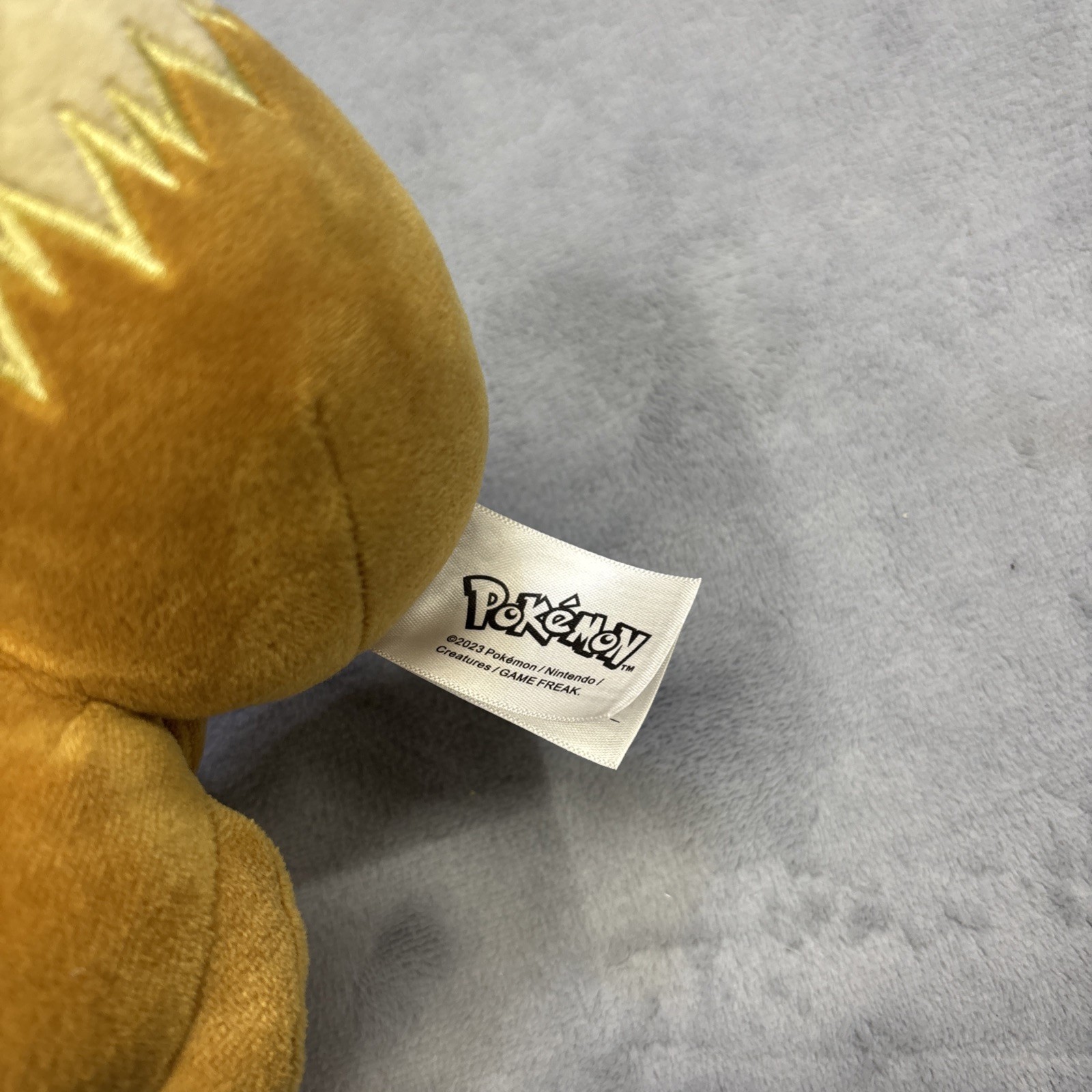 Pokémon Eevee Normal Winking Plush Stuffed Animal, Brown/Cream Anime ...