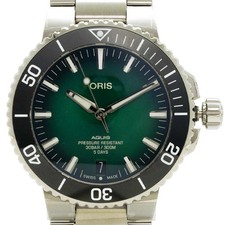 ORIS Aquise Date Caliber 400 43.5mm 01 400 7763 4157 Silver Men s Watch Automati 11