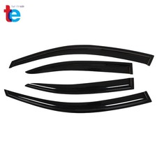 Black Window Visors For Lexus Is250 Is350 Isf Sedan 2006 2007-2012 Rain Guard Black Window Visors For Lexus Is250 Is350 Isf Sedan 2006 2007-2012 Rain Guard