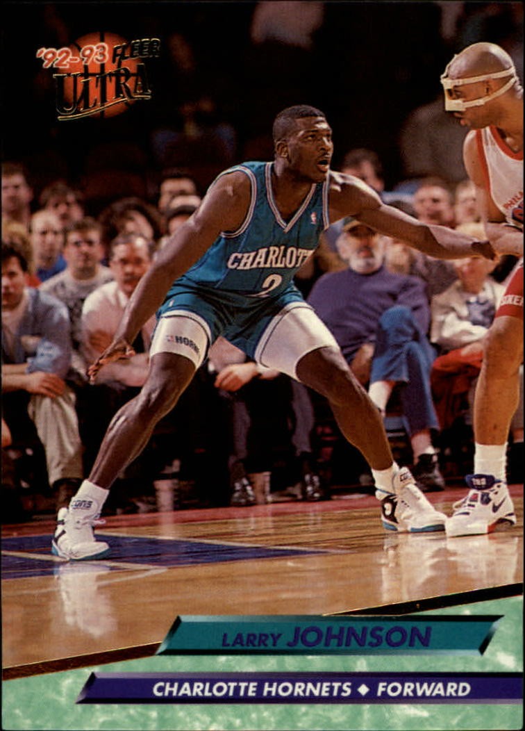 1992-93 Ultra #21 Larry Johnson - BSK