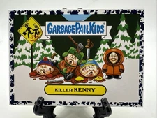 Killer Kenny Black Bruised Garbage Pail Kids Prime Slime Trashy TV 2b South Park