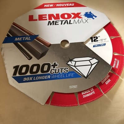 Lenox Metal Max 12 x.13x1  1000+cuts