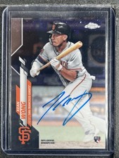 Wong, Kean - 2020 Topps Chrome - Autograph - INV2