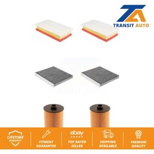 Air Cabin Engine Cartridge Oil Filters (6 Total) Kit For Volkswagen Atlas Cross