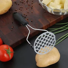 Potato Press Stainless Steel Potato Press Manual Masher Kitchen Gadget