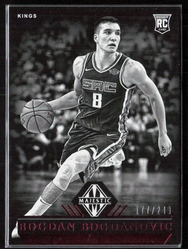 2017-18 Chronicles Majestic Bogdan Bogdanovic Rookie /249