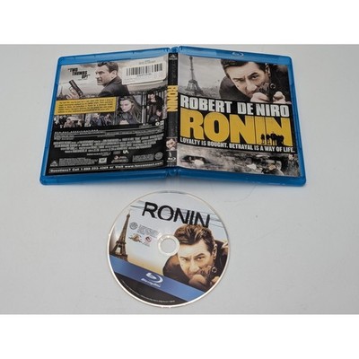 Ronin Blu-ray Movie Robert De Niro Action Thriller 1998 Widescreen Jean Reno MGM