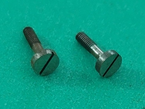 WB5-15: (2 Piece) Case Screws For 16 Size Hampden Pocket Watch - Free Shipping