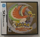 Pokemon: HeartGold Version (Nintendo DS, 2010) Manual Included Free Postage