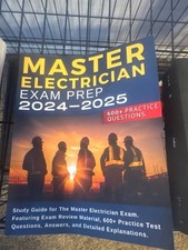 master electrician exam prep 2024-2025